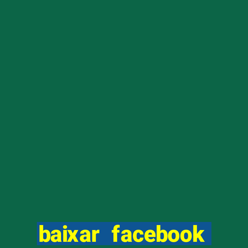 baixar facebook messenger baixaki